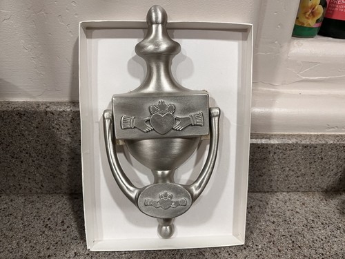 Irish claddagh door knocker - claddagh,