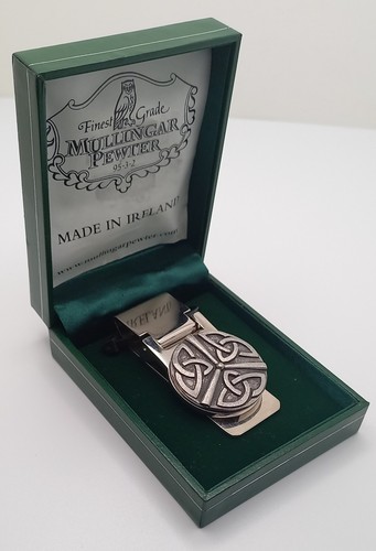 Mullingar pewter irish trinity - irish,